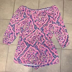 Lilly Pulitzer Romper Size M (unworn no tags)